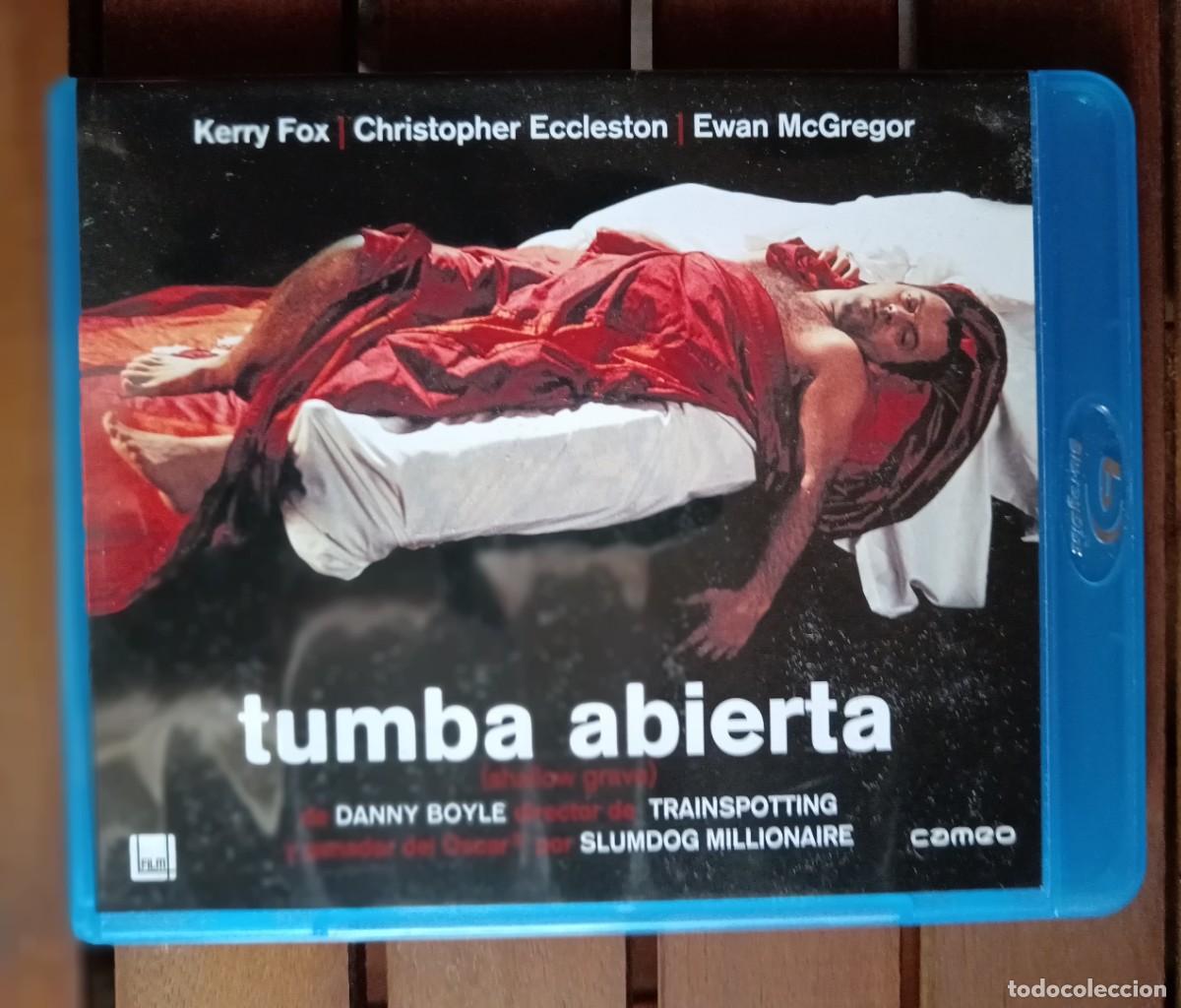 Cine: Tumba abierta. Blu-ray