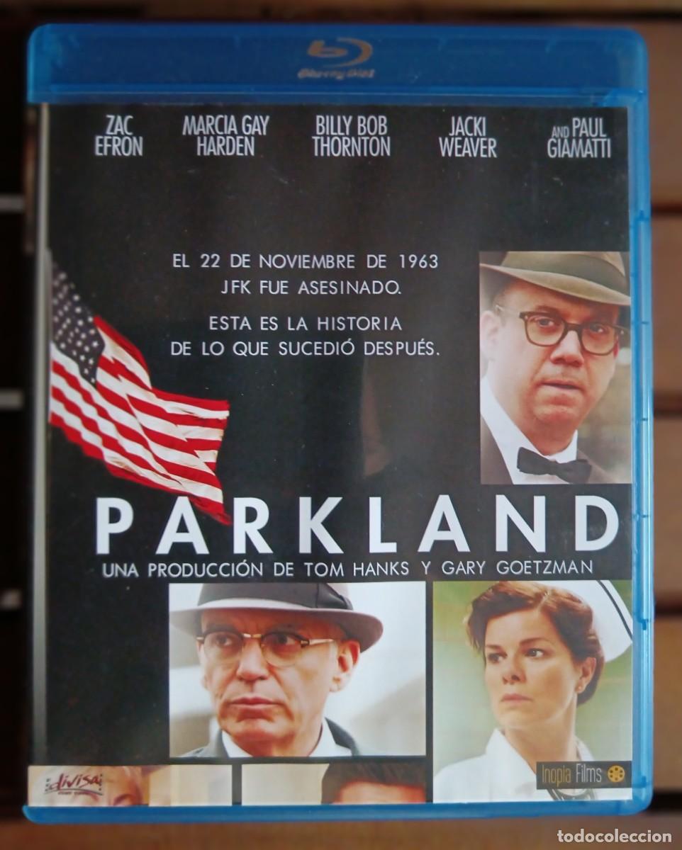 Cine: Parkland. (blu-ray)...