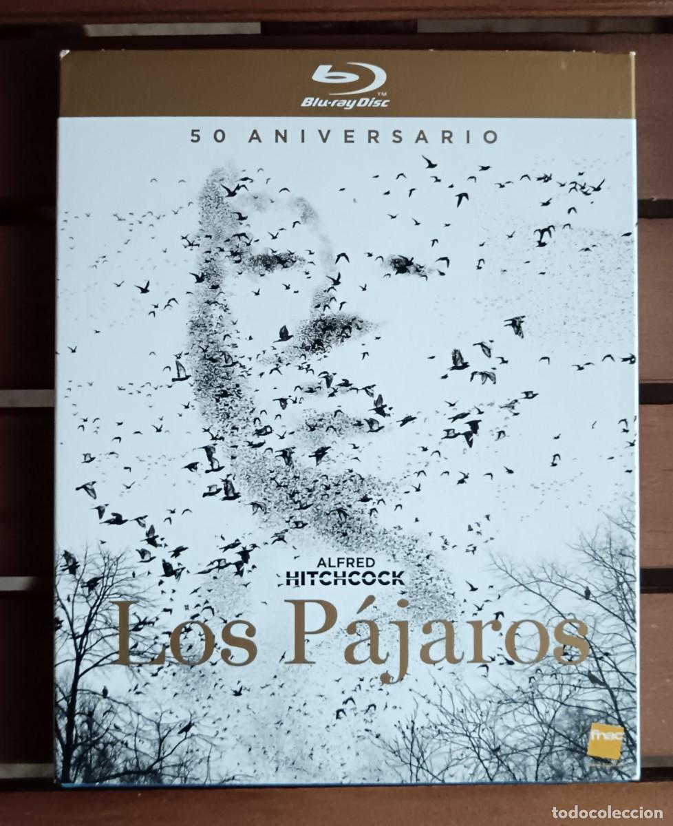 Cine: LOS P&Aacute;JAROS BLU RAY ALFRED HITCHCOCK 50 ANIVERSARIO