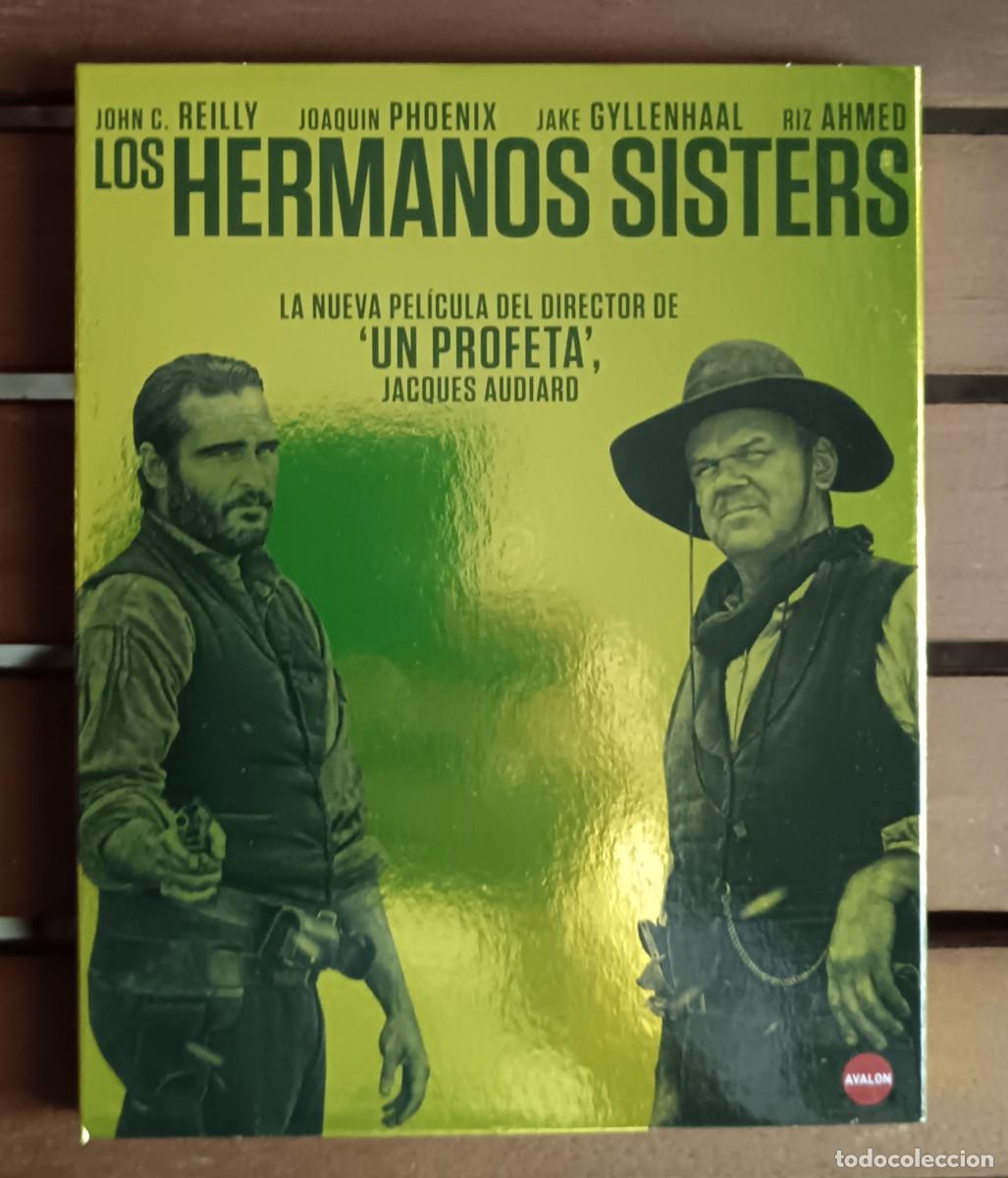 Cine: Los hermanos Sisters. Blu-ray