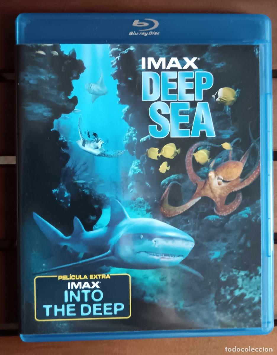 Cine: Imax Deep Sea. Imax Into the Deep. Blu-ray