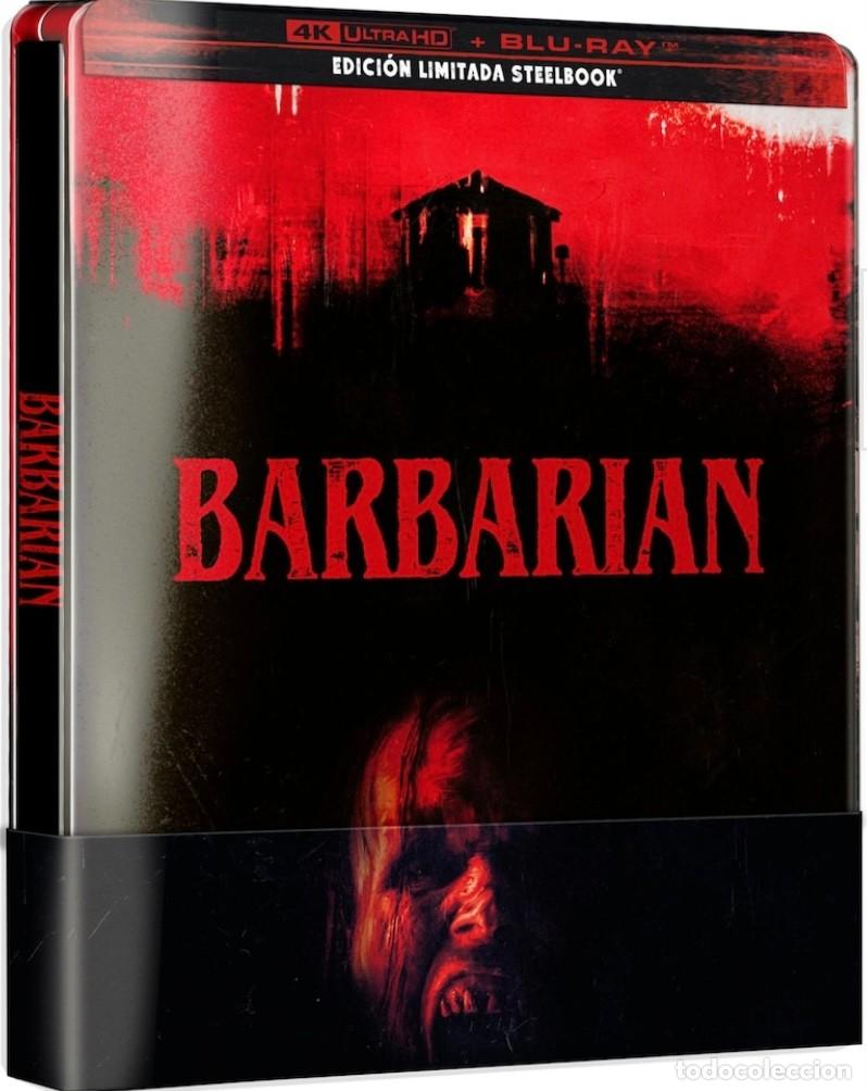 Cine: BARBARIAN (Zach Cregger, 2022) - EDICION 4K UHD