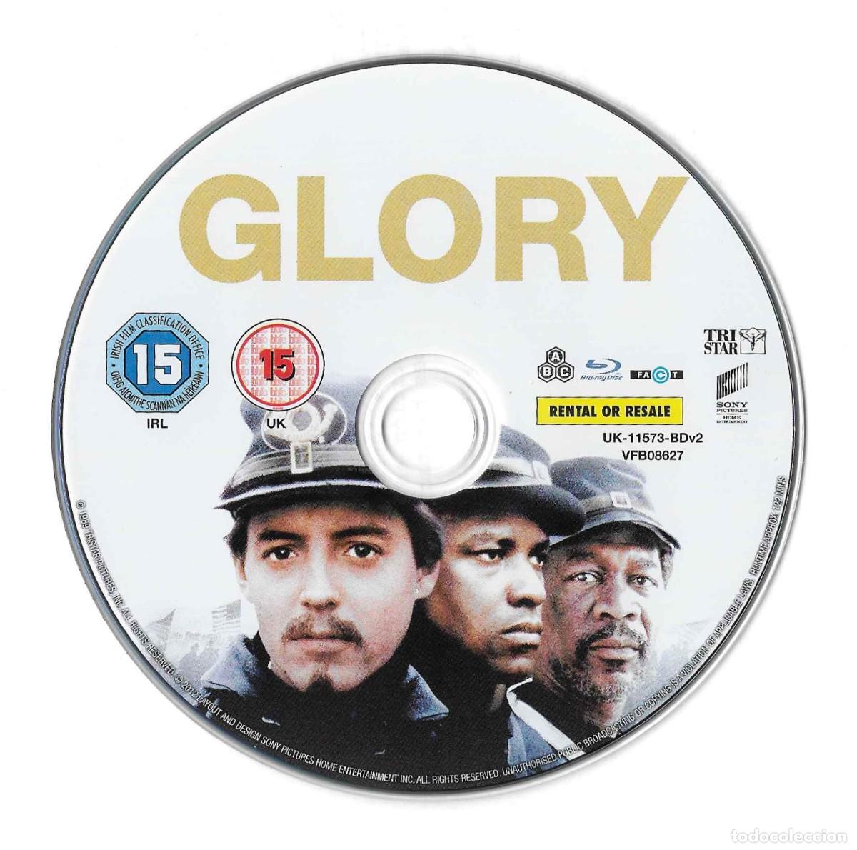 Cine: TIEMPOS DE GLORIA - EDWARD ZWICK (BLURAY PROCEDENTE DE PACK)