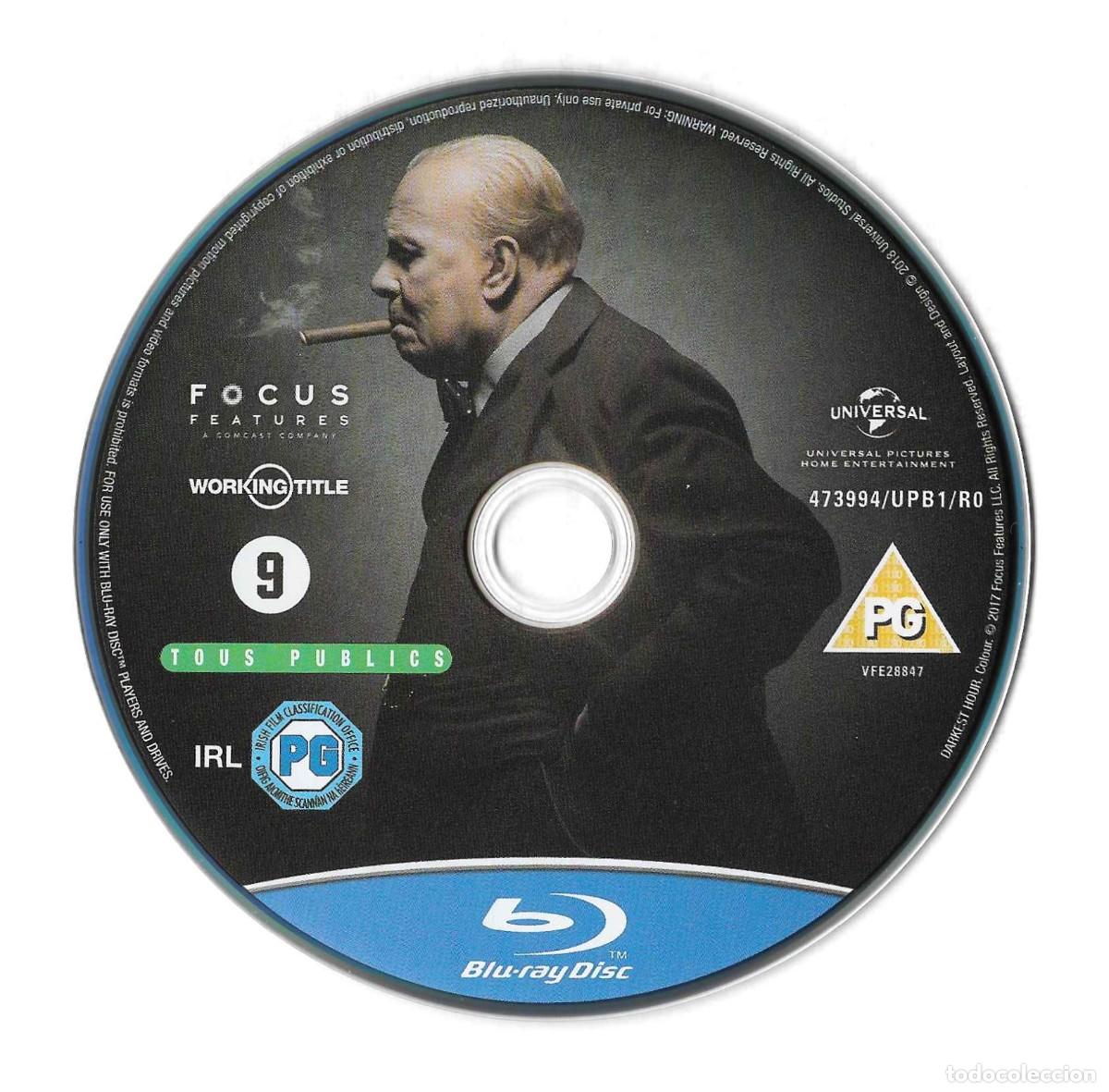 Cine: EL INSTANTE M&Aacute;S OSUCRO - JOE WRIGHT - (BLURAY PROCEDENTE DE PACK)