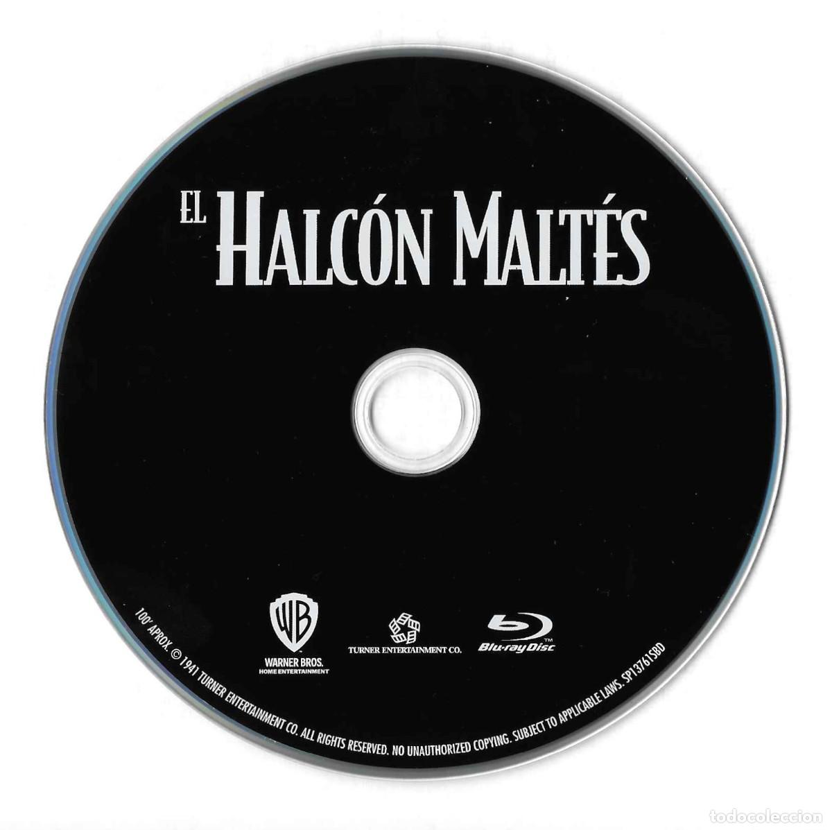 Cine: EL HALC&Oacute;N MALT&Eacute;S - JOHN HUSTON (BLURAY PROCEDENTE DE PACK)
