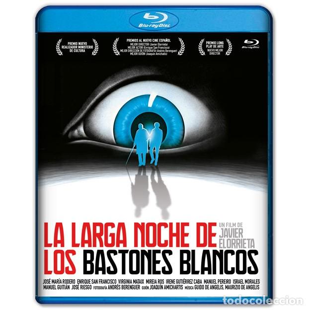 Cine: LA LARGA NOCHE DE LOS BASTONES BLANCOS Bluray (Drama)