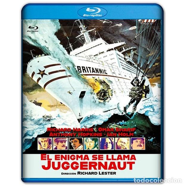 Cine: EL ENIGMA SE LLAMA JUGGERNAUT Bluray (Aventuras, Anthony Hopkins)