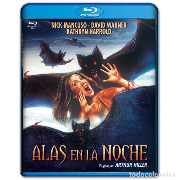 Cine: ALAS EN LA NOCHE Bluray (Terror)