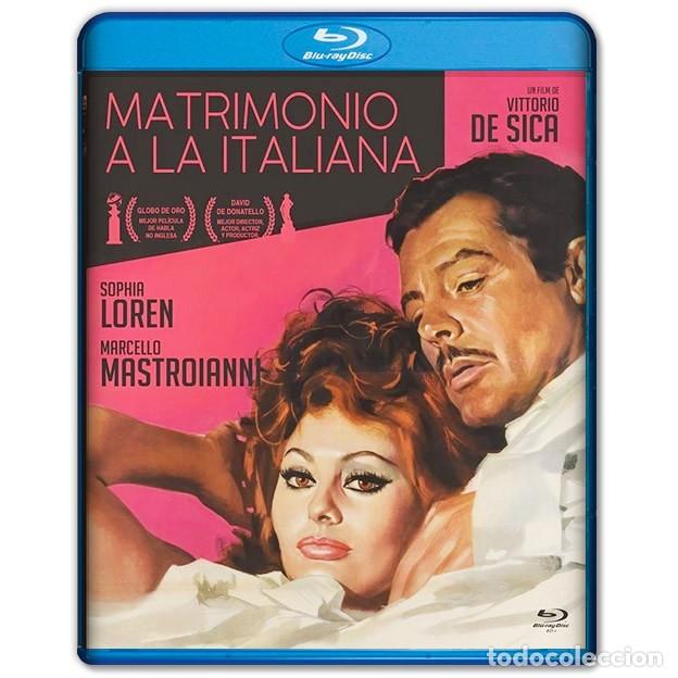 Cine: MATRIMONIO A LA ITALIANA Bluray (Comedia, Prostituci&oacute;n)