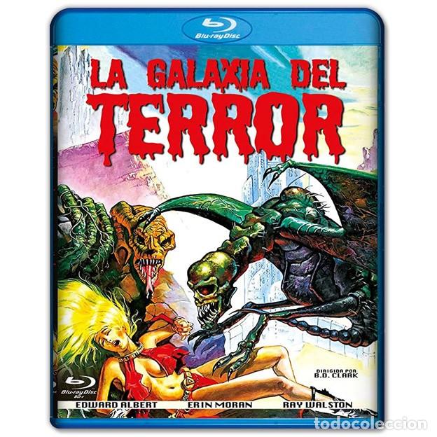 Cine: LA GALAXIA DEL TERROR Bluray (Sci-Fi, Terror)