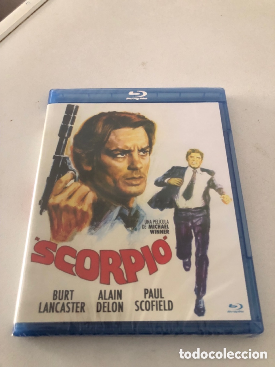Cine: Scorpio Blu-Ray Nuevo Precintado