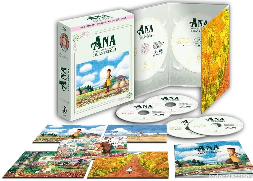 Cine: ANA DE LAS TEJAS VERDES (Isao Takahata, Shigeo Koshi, K&ocirc;z&ocirc; Kusuba, 1979)