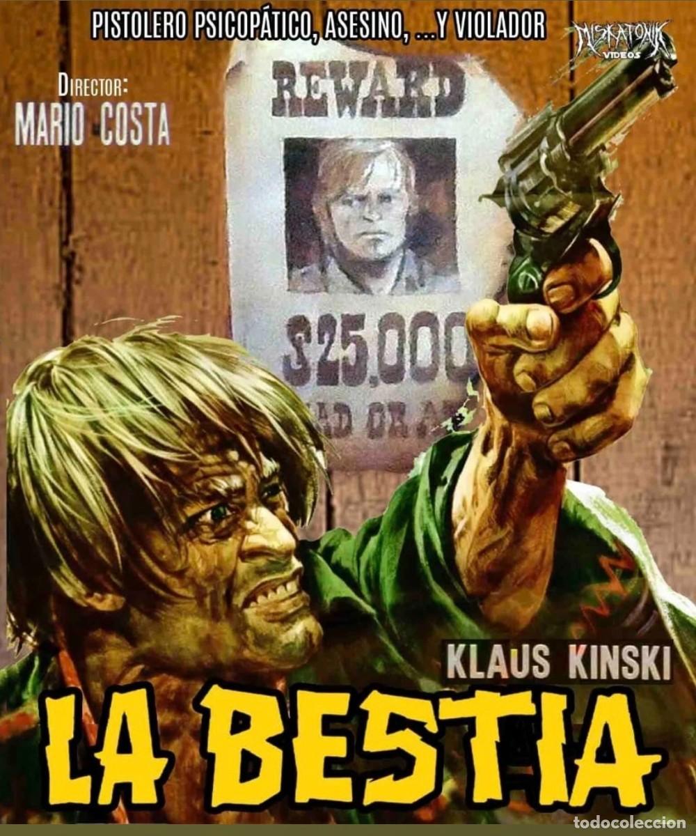 Cine: LA BESTIA (Mario Costa, 1970)