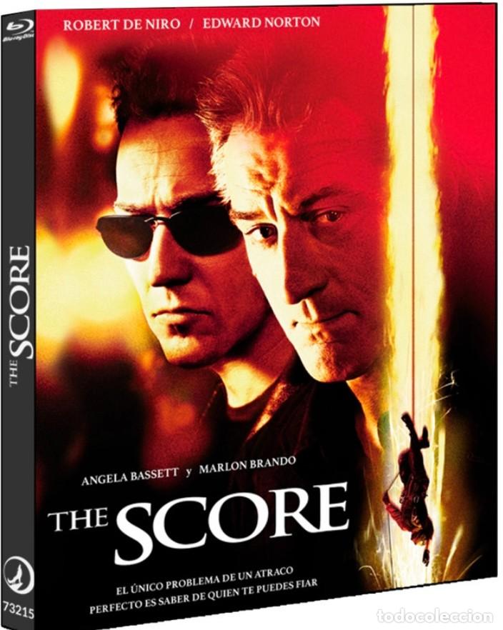 Cine: THE SCORE / UN GOLPE MAESTRO (Frank Oz, 2001)