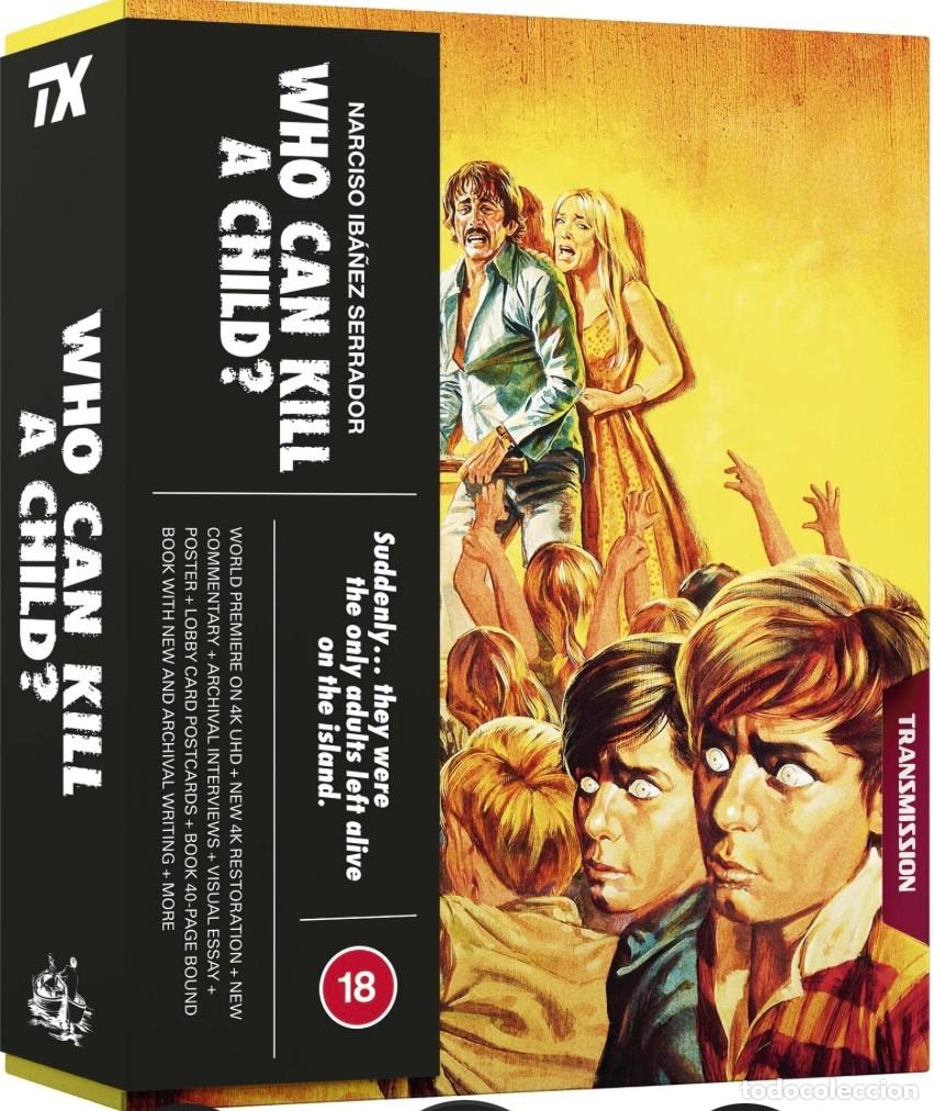Cine: &iquest;QUIEN PUEDE MATAR A UN NI&Ntilde;O? (Narciso Ib&aacute;&ntilde;ez Serrador, 1976) - EDICION COLECCIONISTA