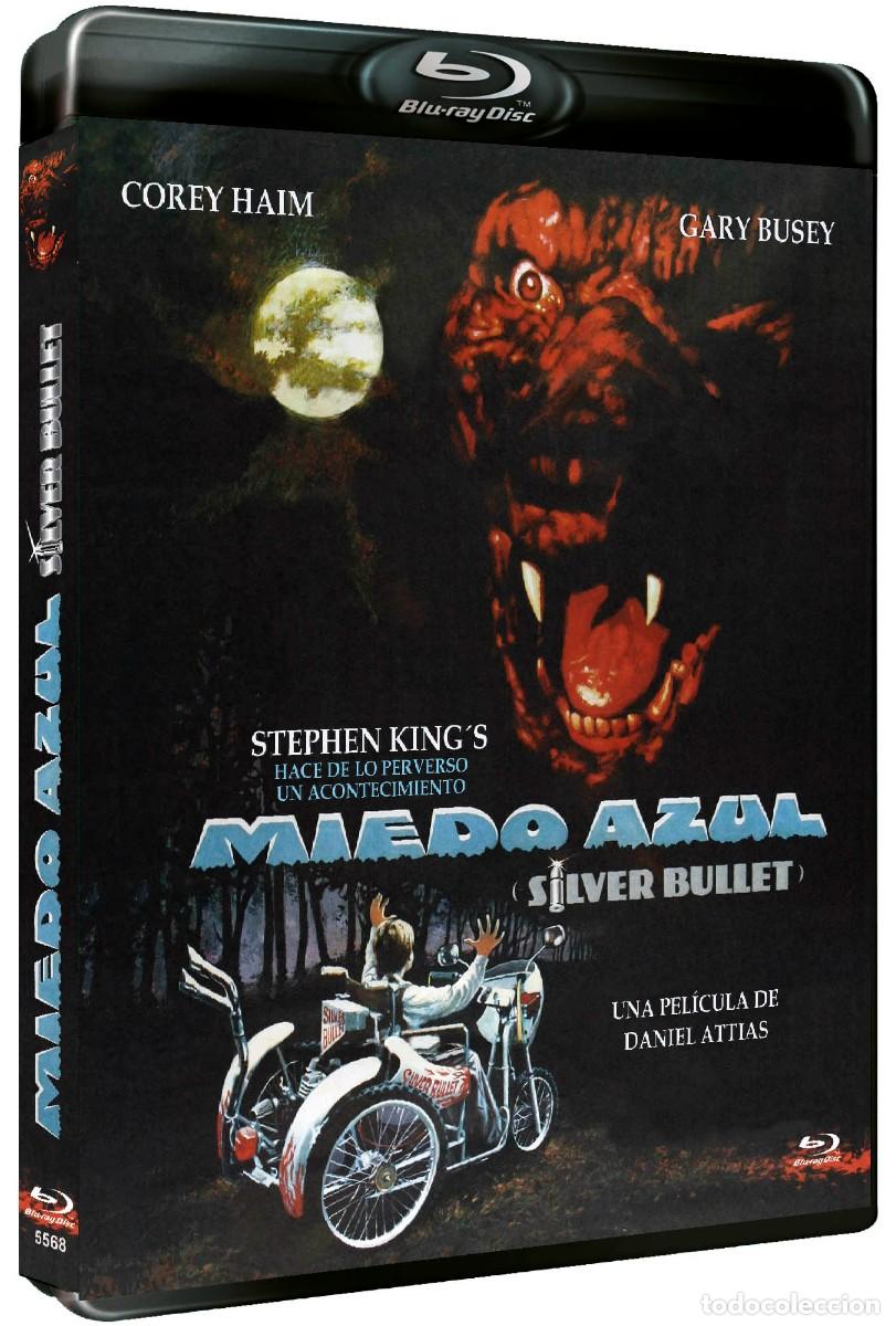 Cine: N0726 Miedo Azul BD 1985 Nueva Edici&oacute;n