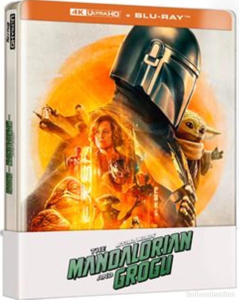 Cine: THE MANDALORIAN AND GROGU (Jon Favreau, 2026) - EDICION METALICA 4K UHD