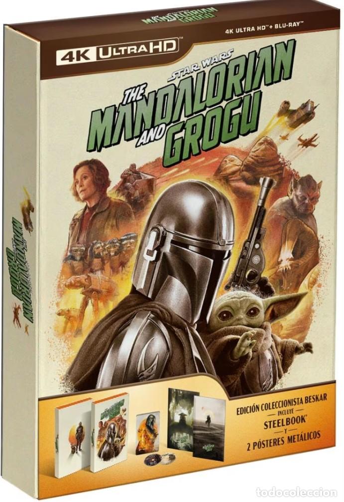 Cine: STAR WARS: THE MANDALORIAN AND GROGU (Jon Favreau, 2026) - EDICION BESKAR METALICA 4K UHD -