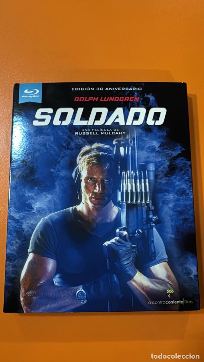 Cine: Soldado [Blu-ray] Edici&oacute;n 30 Aniversario (1996) 2 Discos