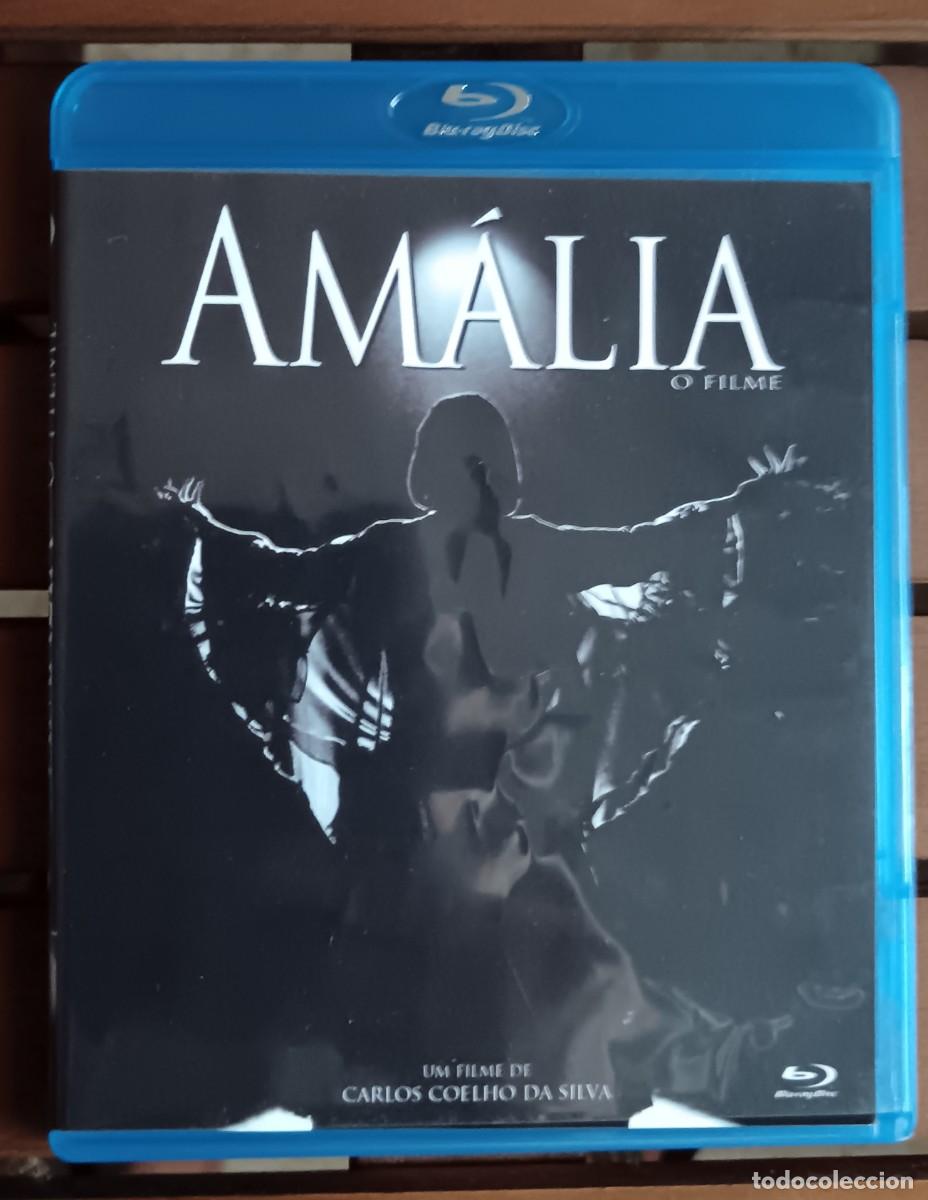 Cine: Am&aacute;lia o filme. Am&aacute;lia Rodrigues. Blu-ray