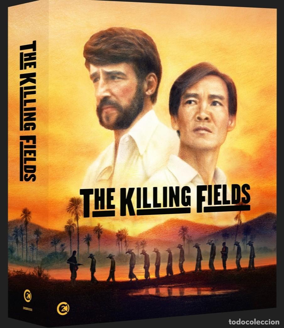 Cine: THE KILLING FIELDS / Los gritos del silencio (Roland Joff&eacute;, 1984)- EDICION COLECCIONISTA LIMITADA