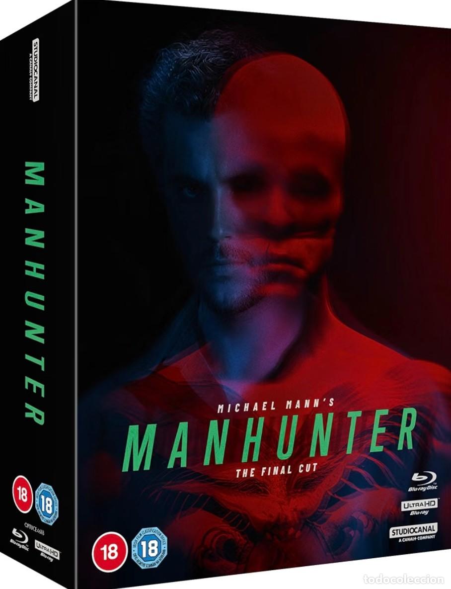 Cine: MANHUNTER (Michael Mann, 1986) - EDICION COLECCIONISTA