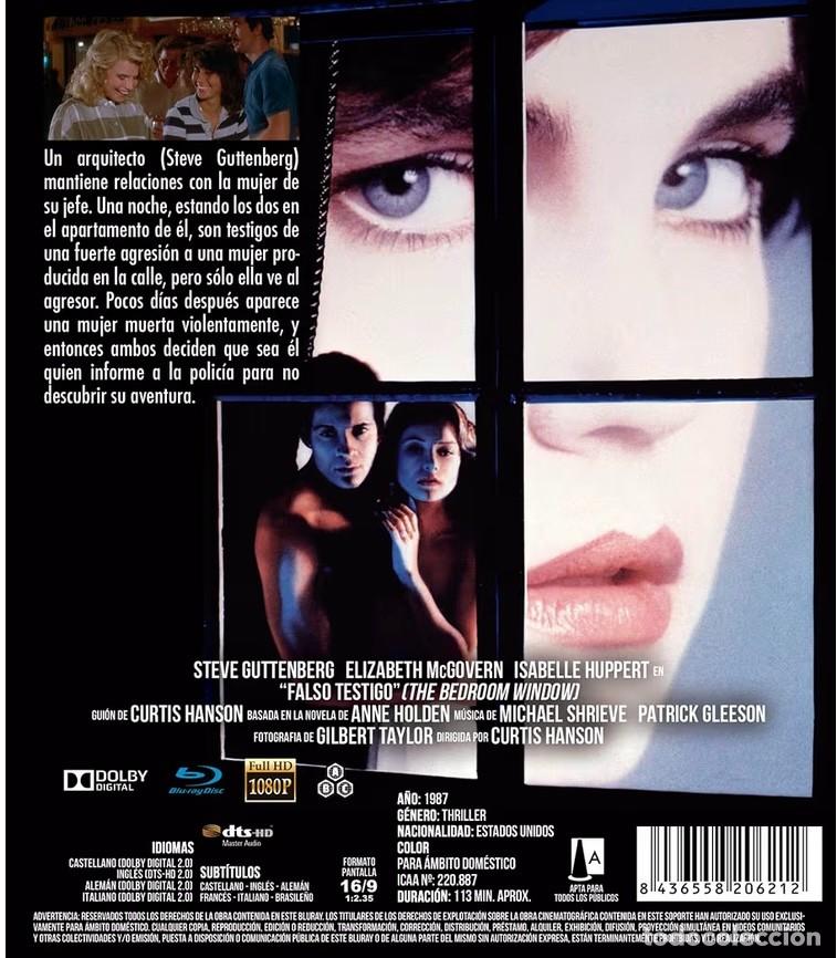 Cine: Falso testigo (Curtis Hanson, 1987) - Foto 2