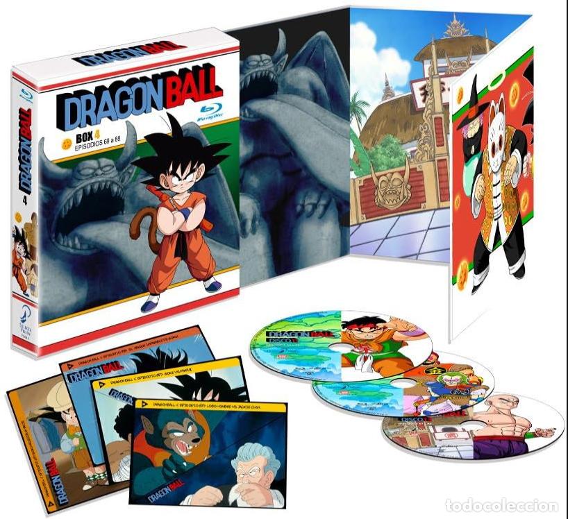 Cine: Dragon Ball - Box 4 [Blu-ray]