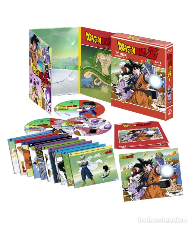 Cine: Dragon Ball Z Box 4 (Episodios 61 a 80) [Bluray]