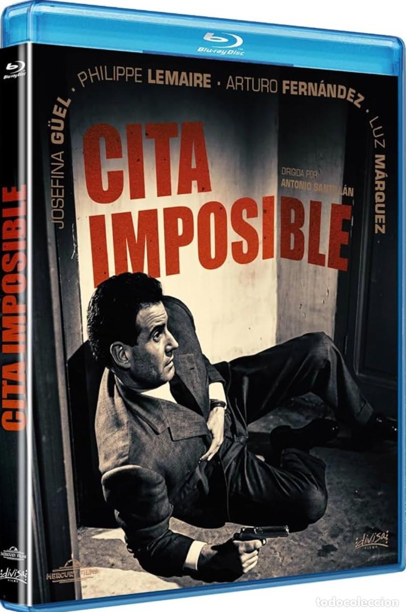 Cine: CITA IMPOSIBLE (Antonio Santill&aacute;n, 1958)