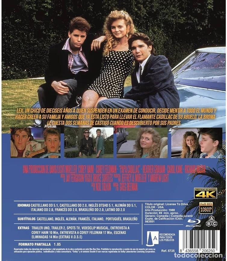 Cine: PAPA CADILLAC (Greg Beeman, 1988) - Foto 2