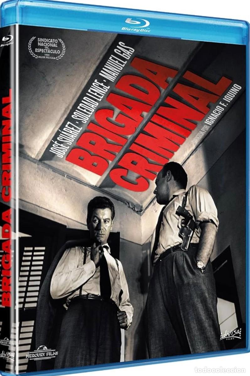 Cine: BRIGADA CRIMINAL (Ignacio F. Iquino, 1950)