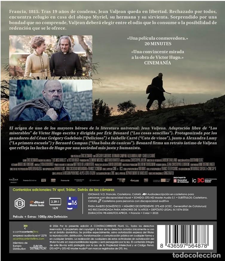 Cine: LOS MISERABLES: EL ORIGEN (&Eacute;ric Besnard, 2025) - Foto 3