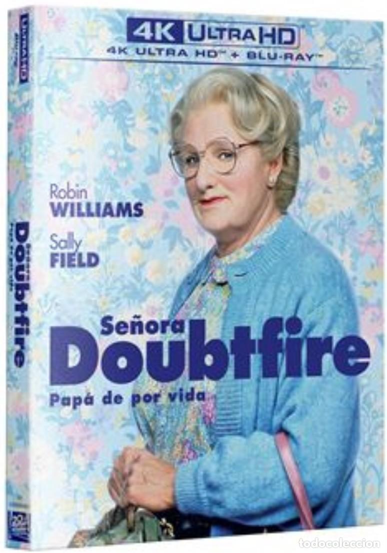 Cine: Se&ntilde;ora Doubtfire, pap&aacute; de por vida (Chris Columbus, 1993)