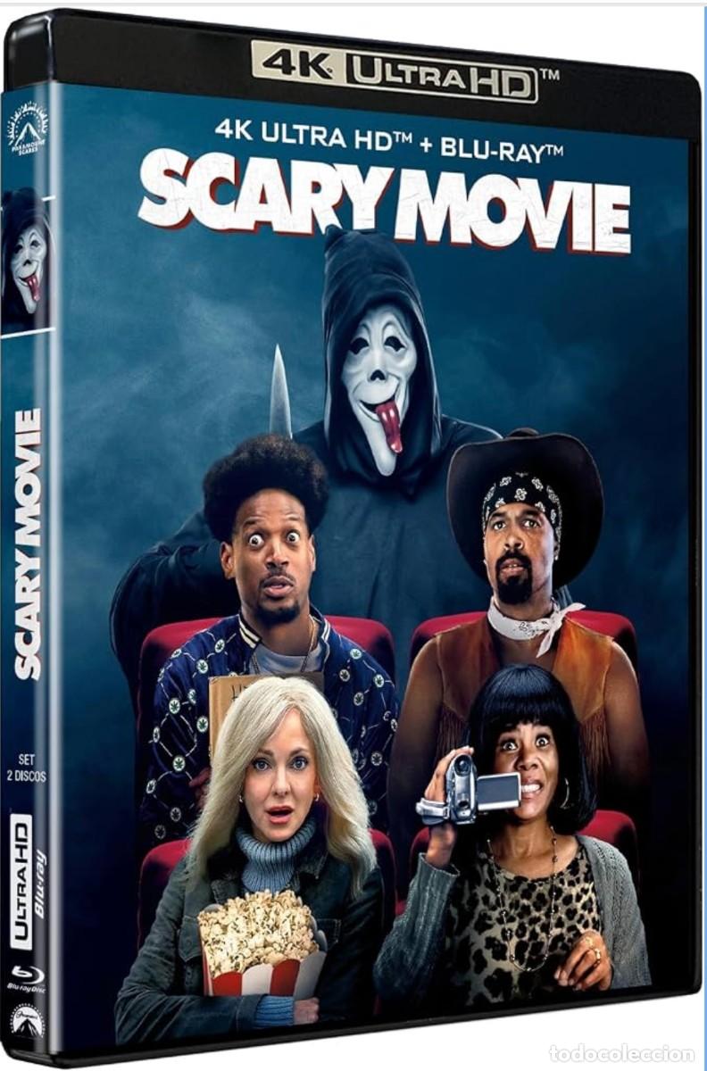 Cine: SCARY MOVIE (Keenen Ivory Wayans, 2000) - EDICION 4K UHD