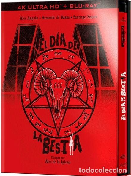 Cine: LA DIA DE LA BESTIA (&Aacute;lex de la Iglesia, 1995)