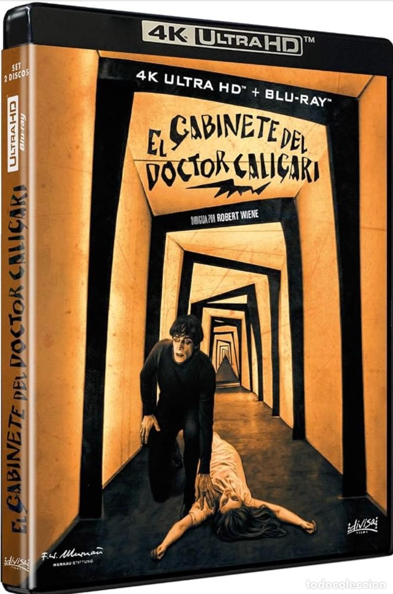 Cine: El gabinete del doctor Caligari (Robert Wiene, 1920) - EDICION COLECCIONISTA