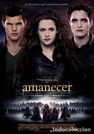 Cine: Amanecer - Parte 2- 8435175963300
