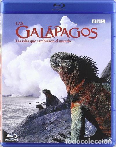 Cine: Las Gal&aacute;pagos. Las Islas Que Cambiaron El Mundo- 8436022292079
