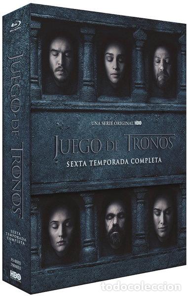 Cine: Juego de Tronos Temporada 6- 8420266001399