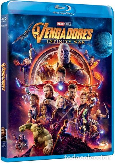 Cine: Vengadores Infinity War- 8717418527792