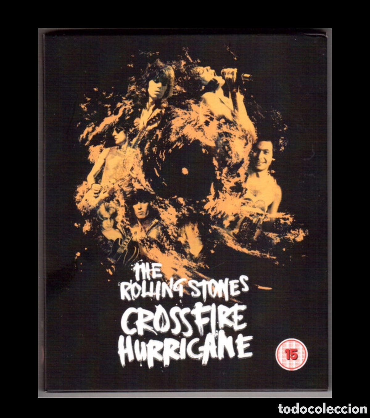 Cine: The Rolling Stones: Crossfire Hurricane Blu-ray