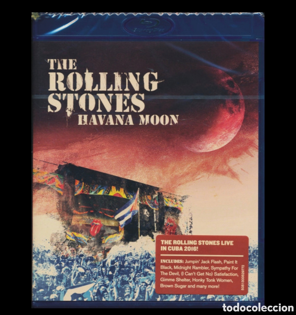 Cine: The Rolling Stones: Habana Moon Blu-ray