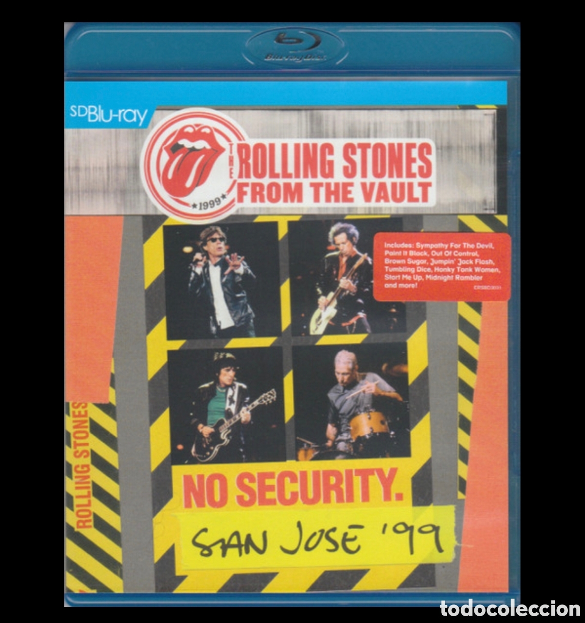 Cine: The Rolling Stones: No Security. San Jose '99