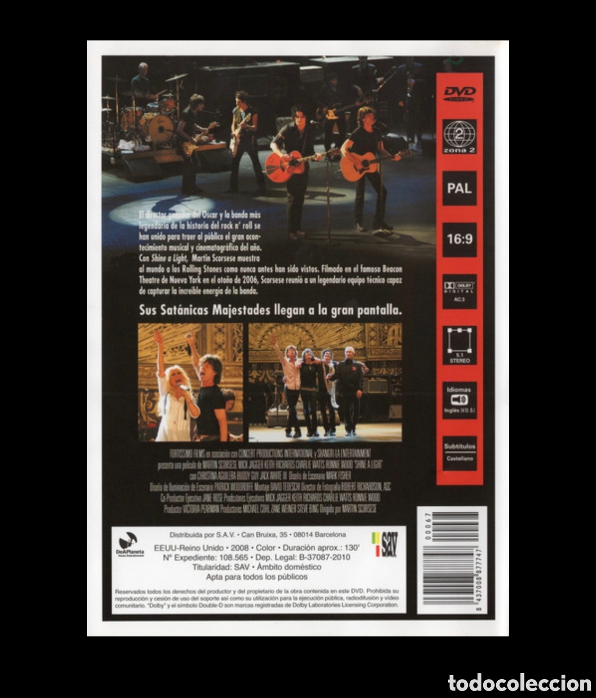 Cine: The Rolling Stones: Shine A Light - Foto 2