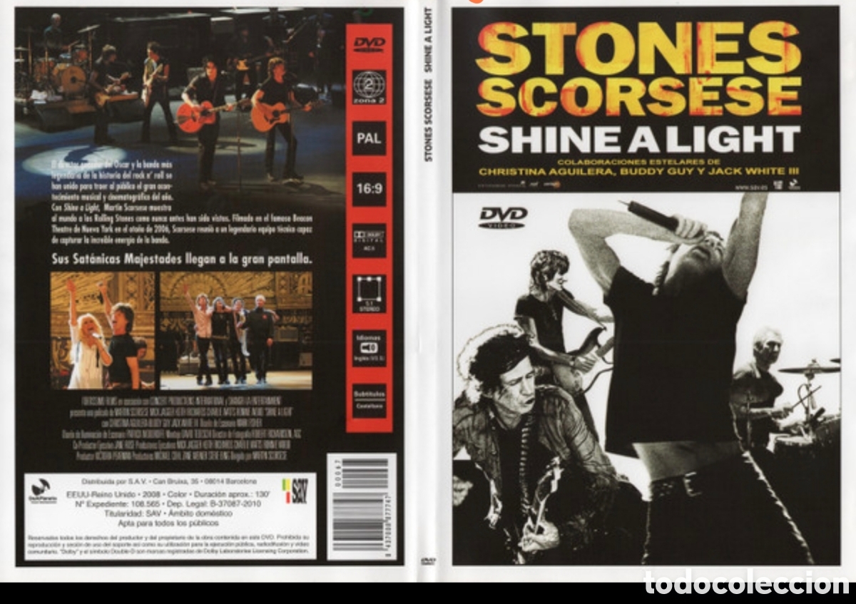 Cine: The Rolling Stones: Shine A Light - Foto 3