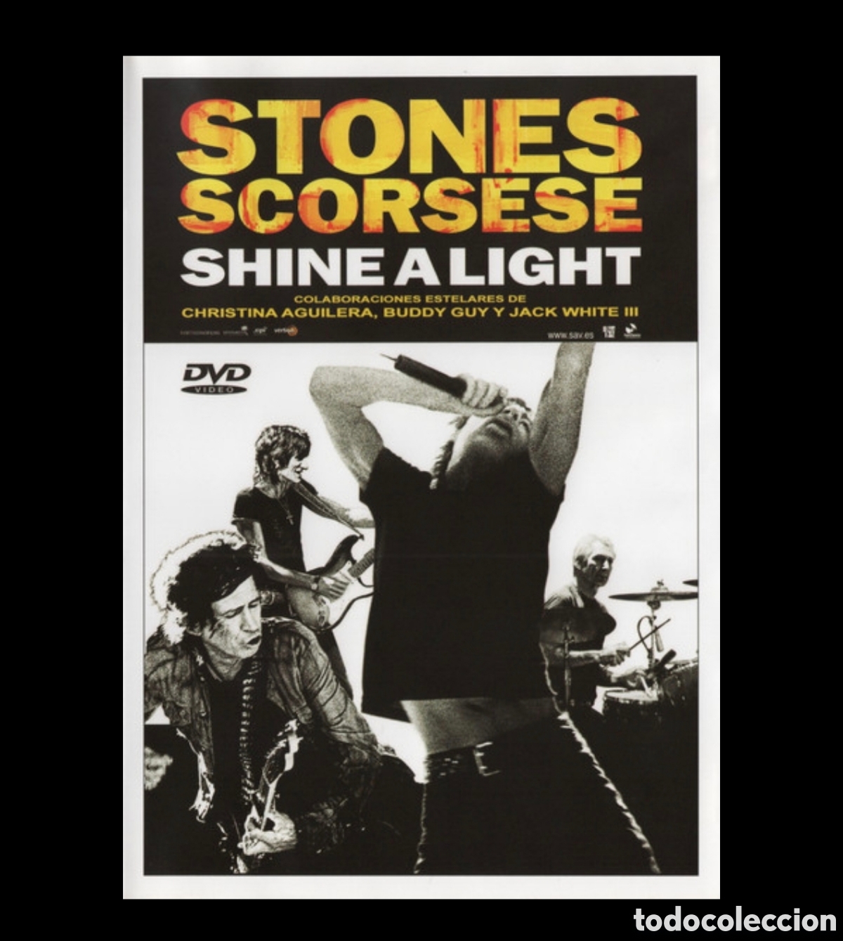 Cine: The Rolling Stones: Shine A Light