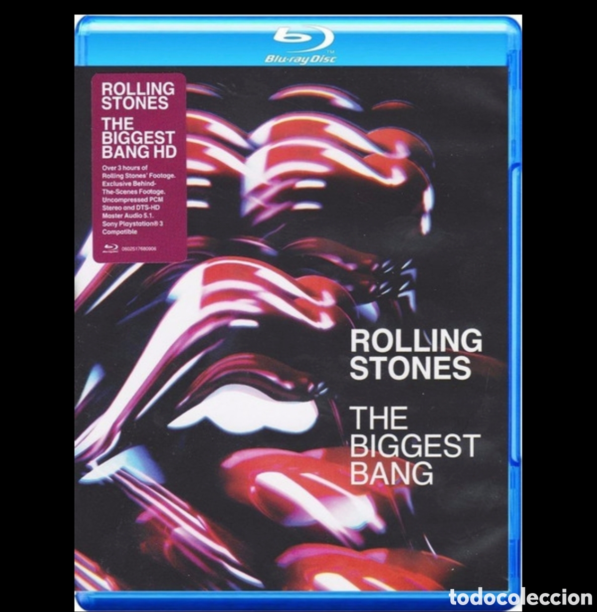 Cine: The Rolling Stones: A Biggest Bang Blu-Ray