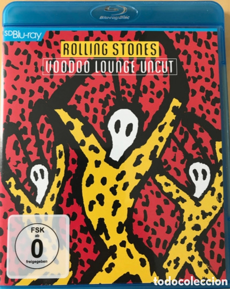 Cine: The Rolling Stones: Voodoo Lounge Blue-ray