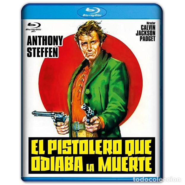 Cine: EL PISTOLERO QUE ODIABA LA MUERTE Bluray (Western)